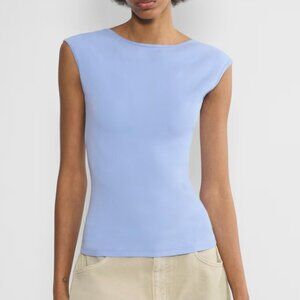 Aritzia Times T-Shirt – Light Blue – Size M